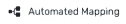 Automated Mapping icon