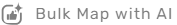 Bulk Map with AI icon